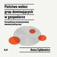 okładka książki prof. Anny Ząbkowicz