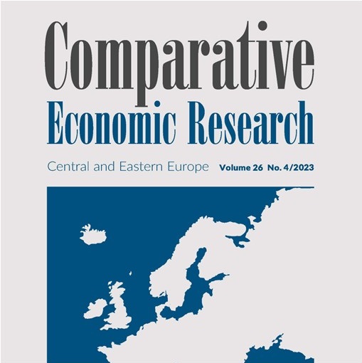 okładka Comparative Economic Research
